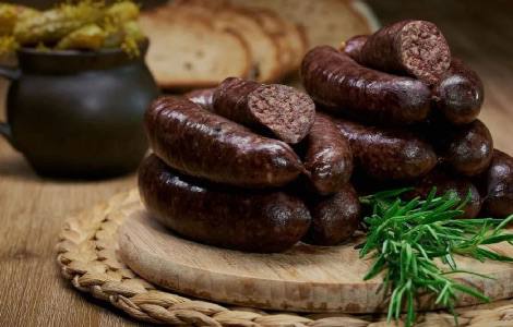 Kiełbasa, która potrafi nasycić krew żelazem